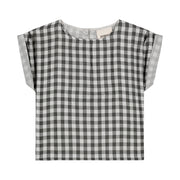 【STUDIO BOHEME】BLOUSE PRASLIN - GINGHAM