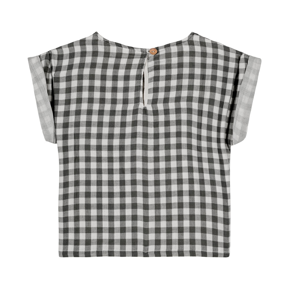 【STUDIO BOHEME】BLOUSE PRASLIN - GINGHAM