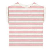 【STUDIO BOHEME】BLOUSE PRASLIN - STRAWBERRY / PISTACHIO STRIPES