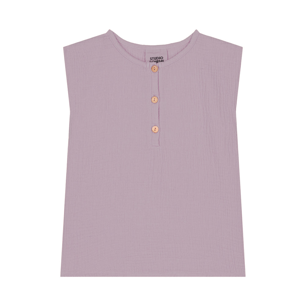 【STUDIO BOHEME】BLOUSE ROMAN - NIRVANA LILA