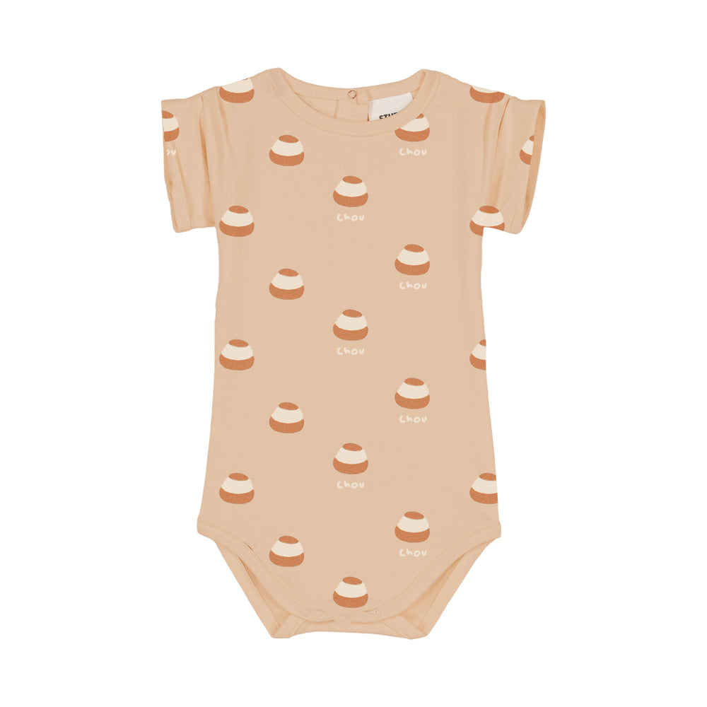 【STUDIO BOHEME】BODYSUIT BAMA - APPLEBLOSSOM / CHOU