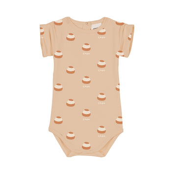 【STUDIO BOHEME】BODYSUIT BAMA - APPLEBLOSSOM / CHOU