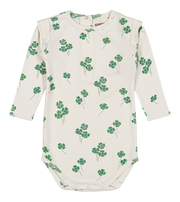 【STUDIO BOHEME】LALA BODYSUIT - GREY / CLOVERS