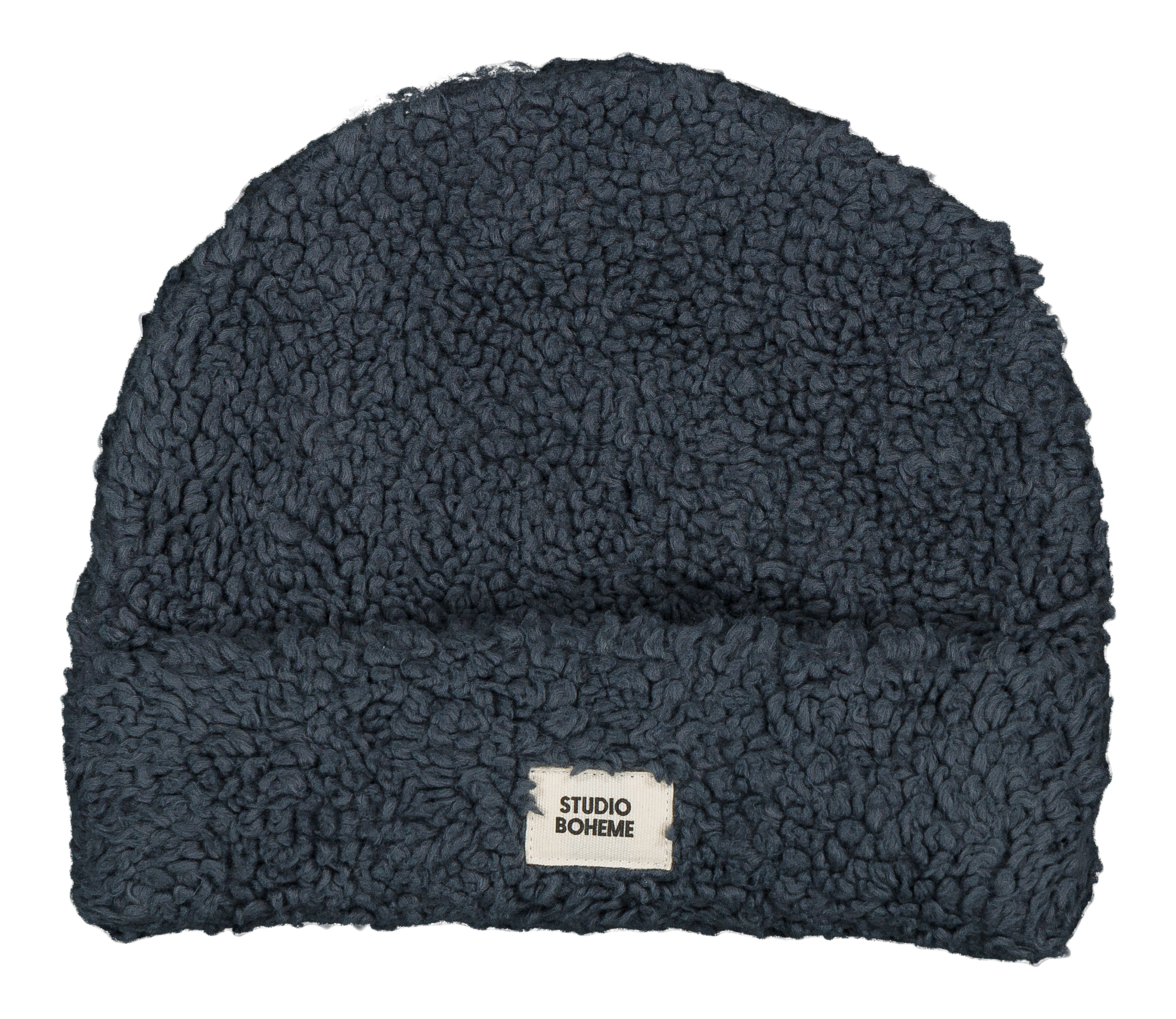 【STUDIO BOHEME】MOUTON BEANIE - GREY BLUE (1Y-2Y)