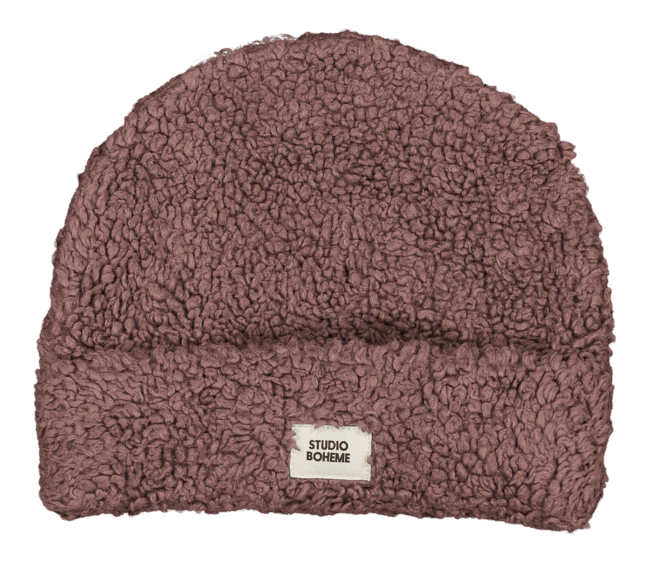 【STUDIO BOHEME】MOUTON BEANIE - MAUVE