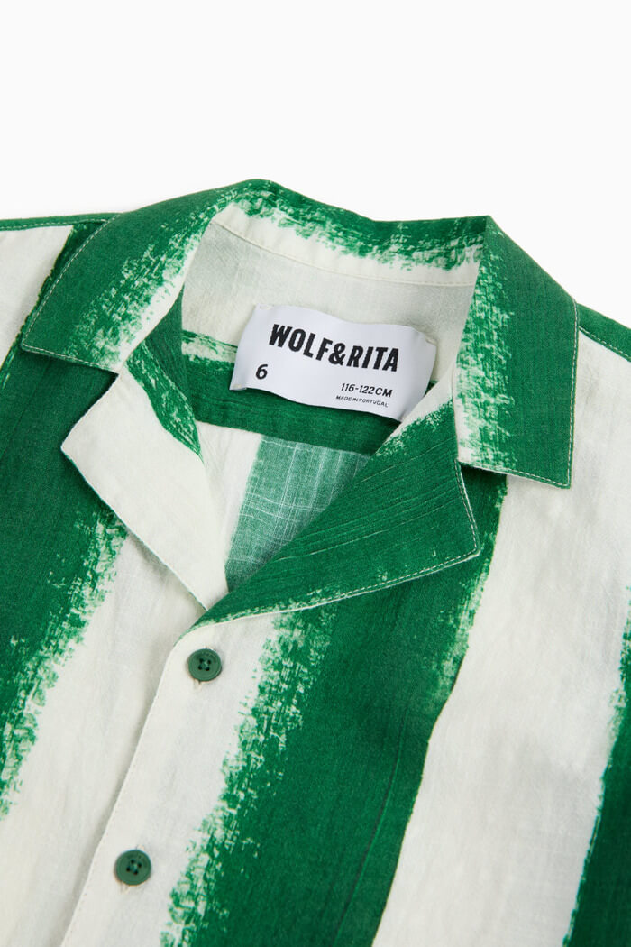 【WOLF&RITA】ウルフアンドリタ BERTA DRESS - PEARL