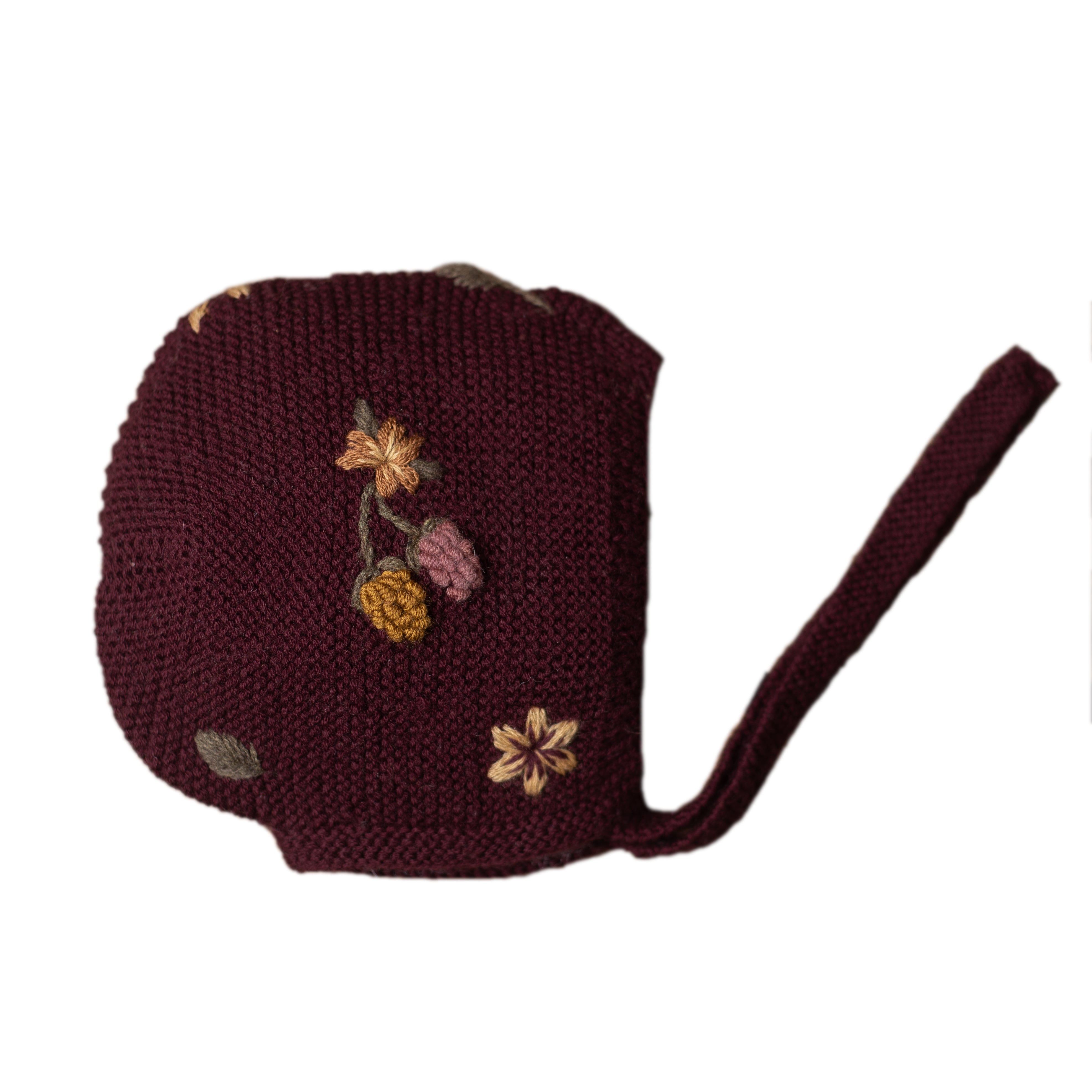 【shirleybredal】Blackberries bonnet - Grape