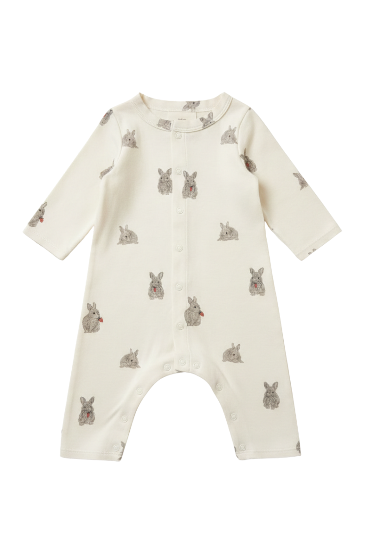 DROP2★【STUDIO BOHEME】BEN JUMPSUIT - ECRU / RABBITS