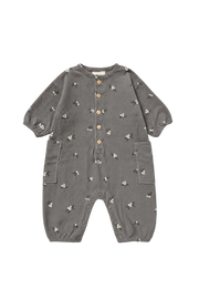DROP2★【STUDIO BOHEME】BIG PAPI JUMPSUIT - BLUE / GUI