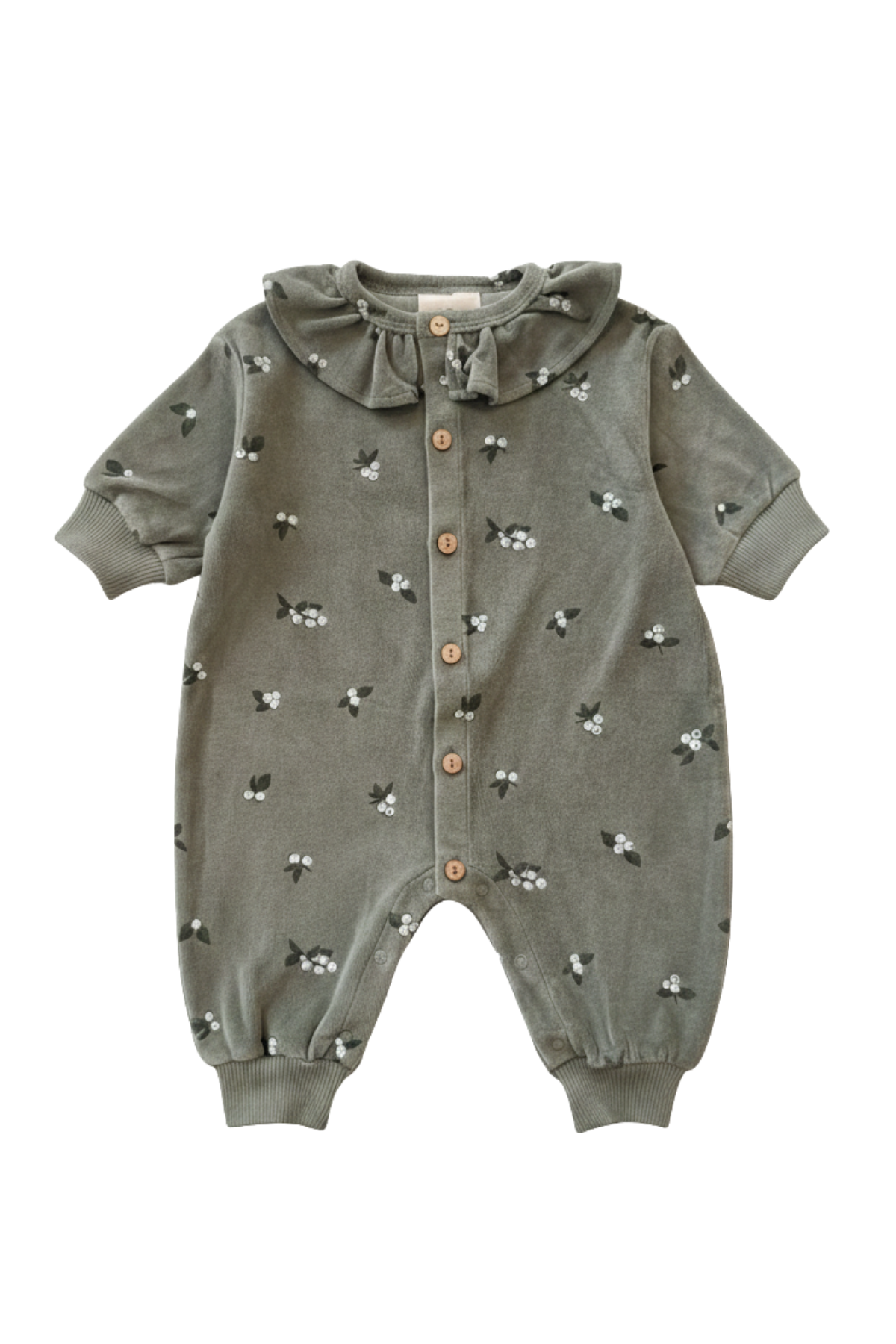 DROP2★【STUDIO BOHEME】IRIS JUMPSUIT - VETIVER / GUI