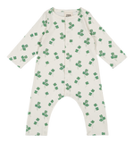【STUDIO BOHEME】BEN JUMPSUIT - ECRU / CLOVERS