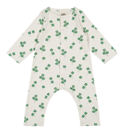 【STUDIO BOHEME】BEN JUMPSUIT - ECRU / CLOVERS