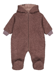 【STUDIO BOHEME】PACHA PILOT JUMPSUIT - MAUVE - print BLACKBERRIES inside