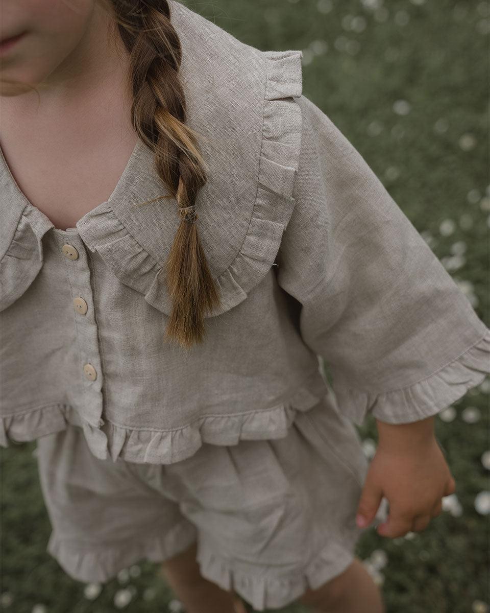 【Son and Daughter】Carmen Linen Sets