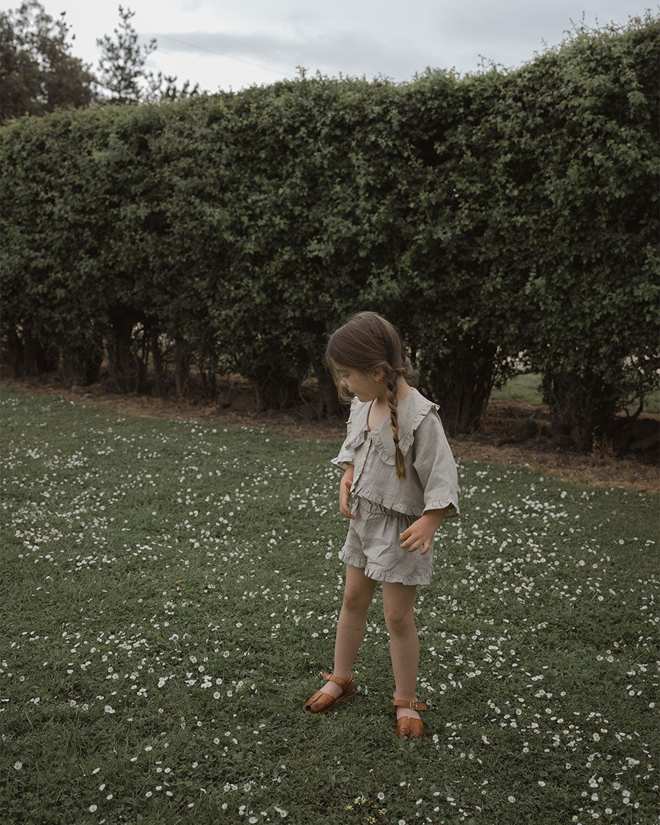 【Son and Daughter】Carmen Linen Sets