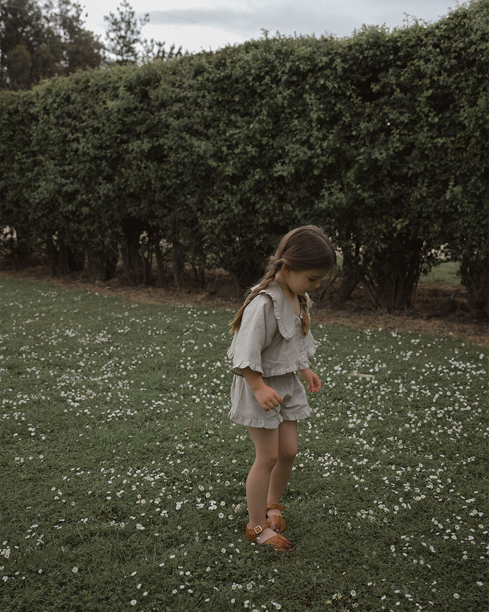 【Son and Daughter】Carmen Linen Sets