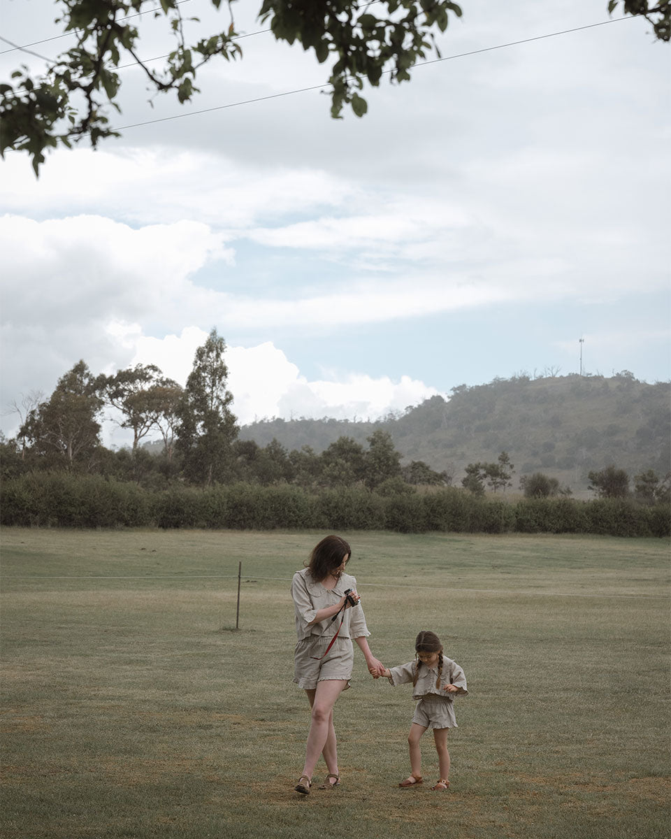【Son and Daughter】Carmen Linen Sets
