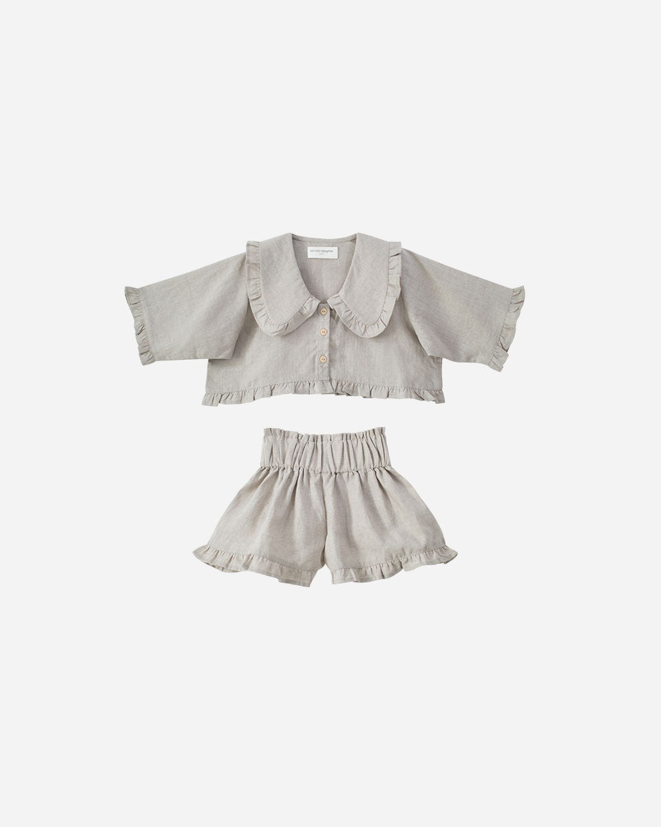 【Son and Daughter】Carmen Linen Sets