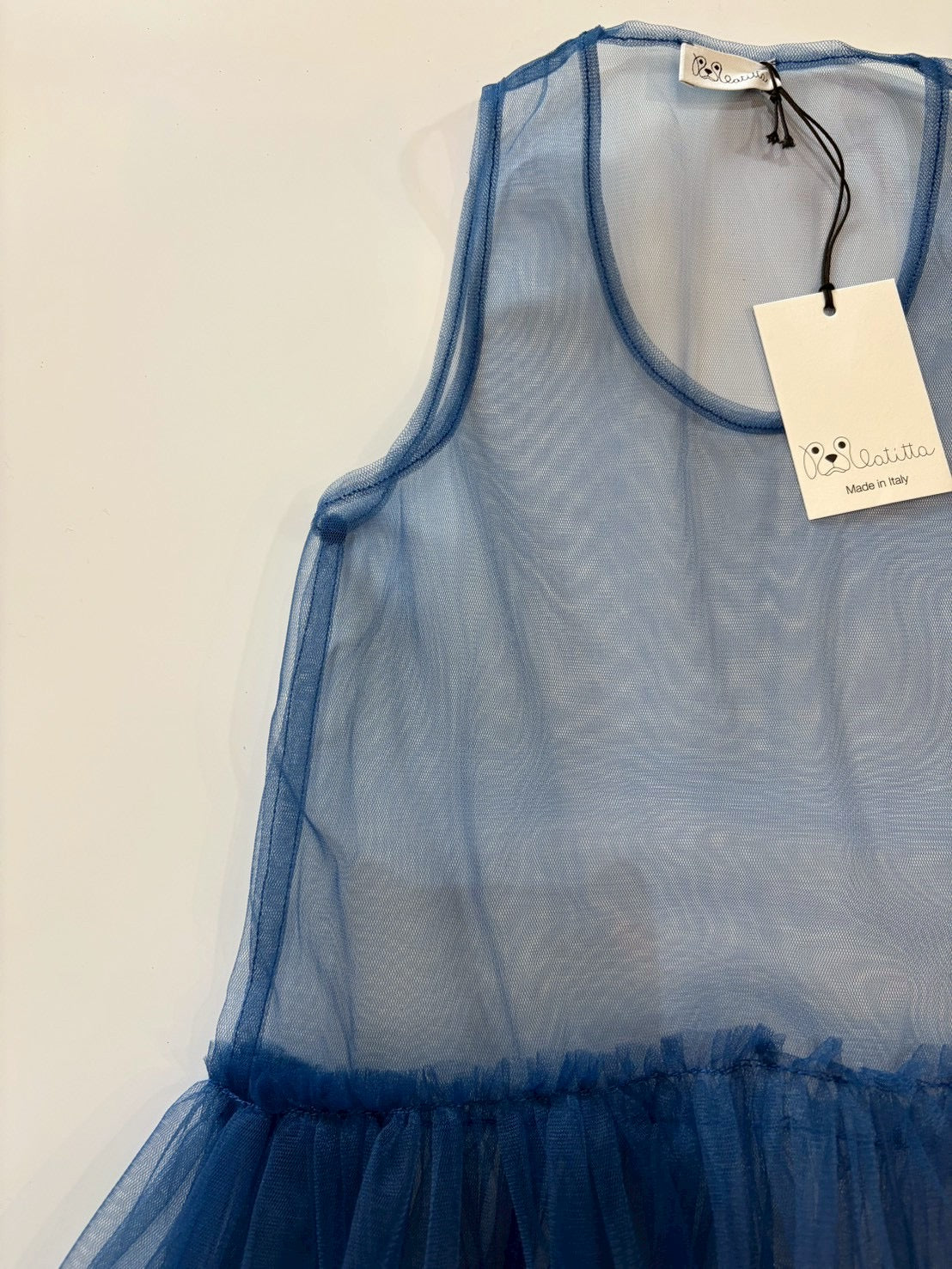 【LaTitta】TUNISIA DRESS - ROYAL