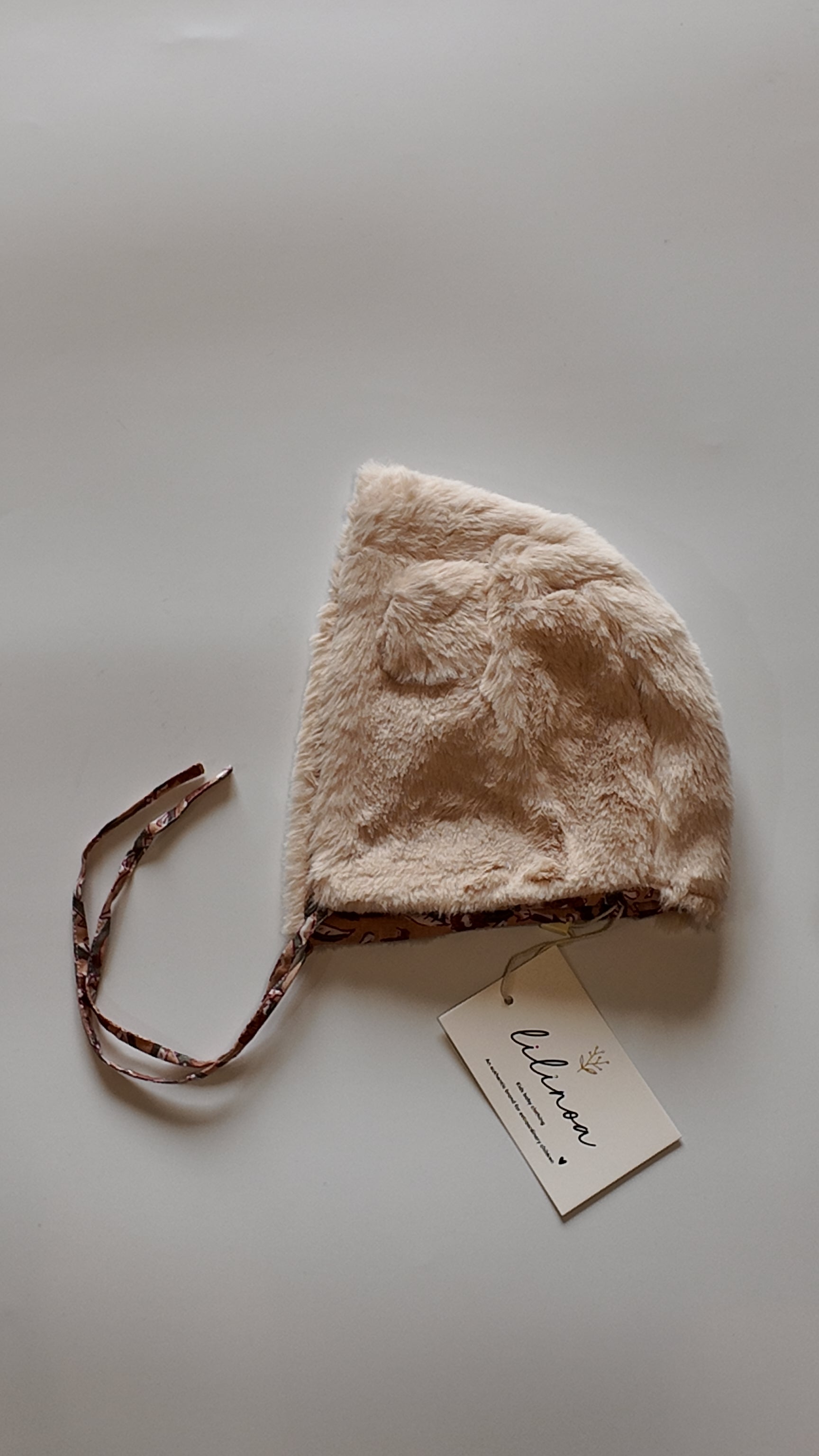 【lilinoa】OURSON - PINK FUR