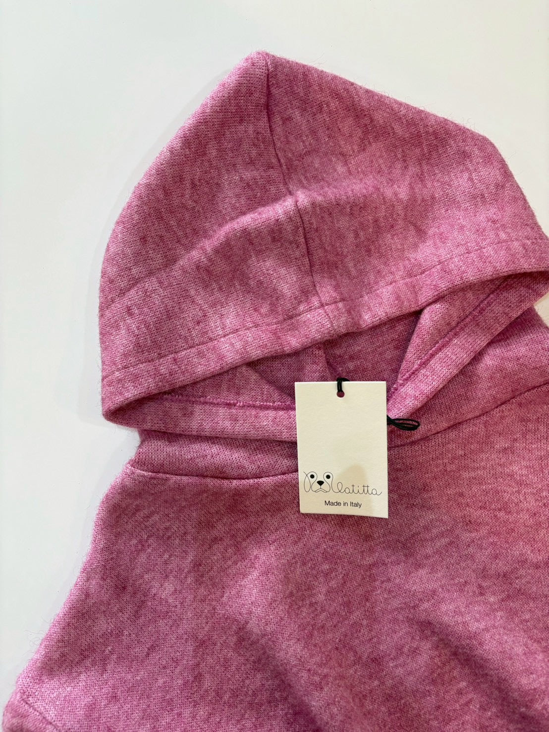 【LaTitta】BIRMANIA HOODIE - ORCHIDEA