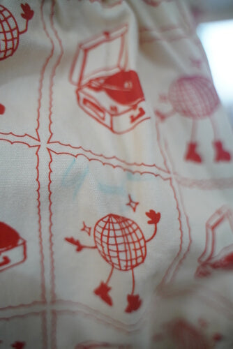 【OYUZURICLOSET】 SAUCE ズボン