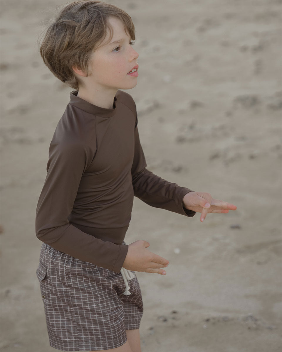 【Son and Daughter】Doma Rash Guard Sets
