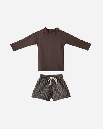 【Son and Daughter】Doma Rash Guard Sets