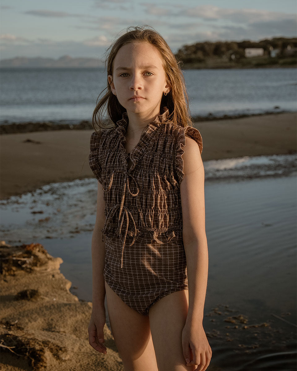 【Son and Daughter】Doma Swimsuit