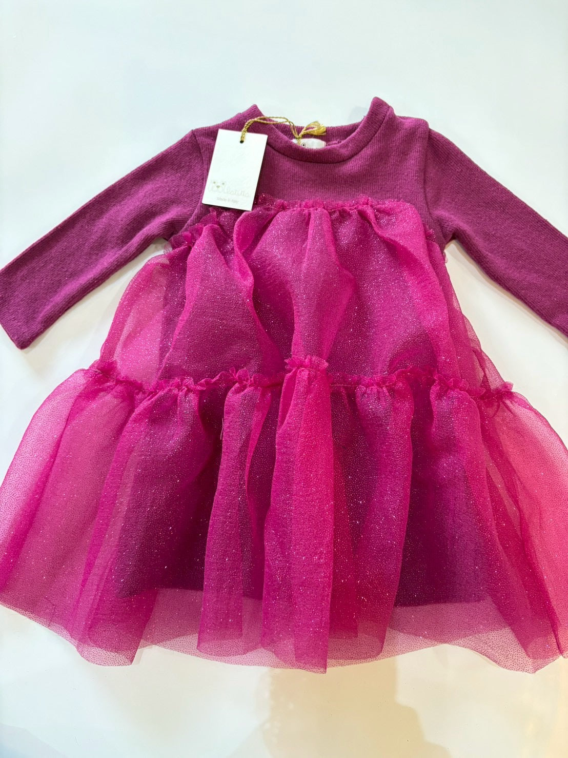 【LaTitta】NEPAL DRESS - ORCHIDEA