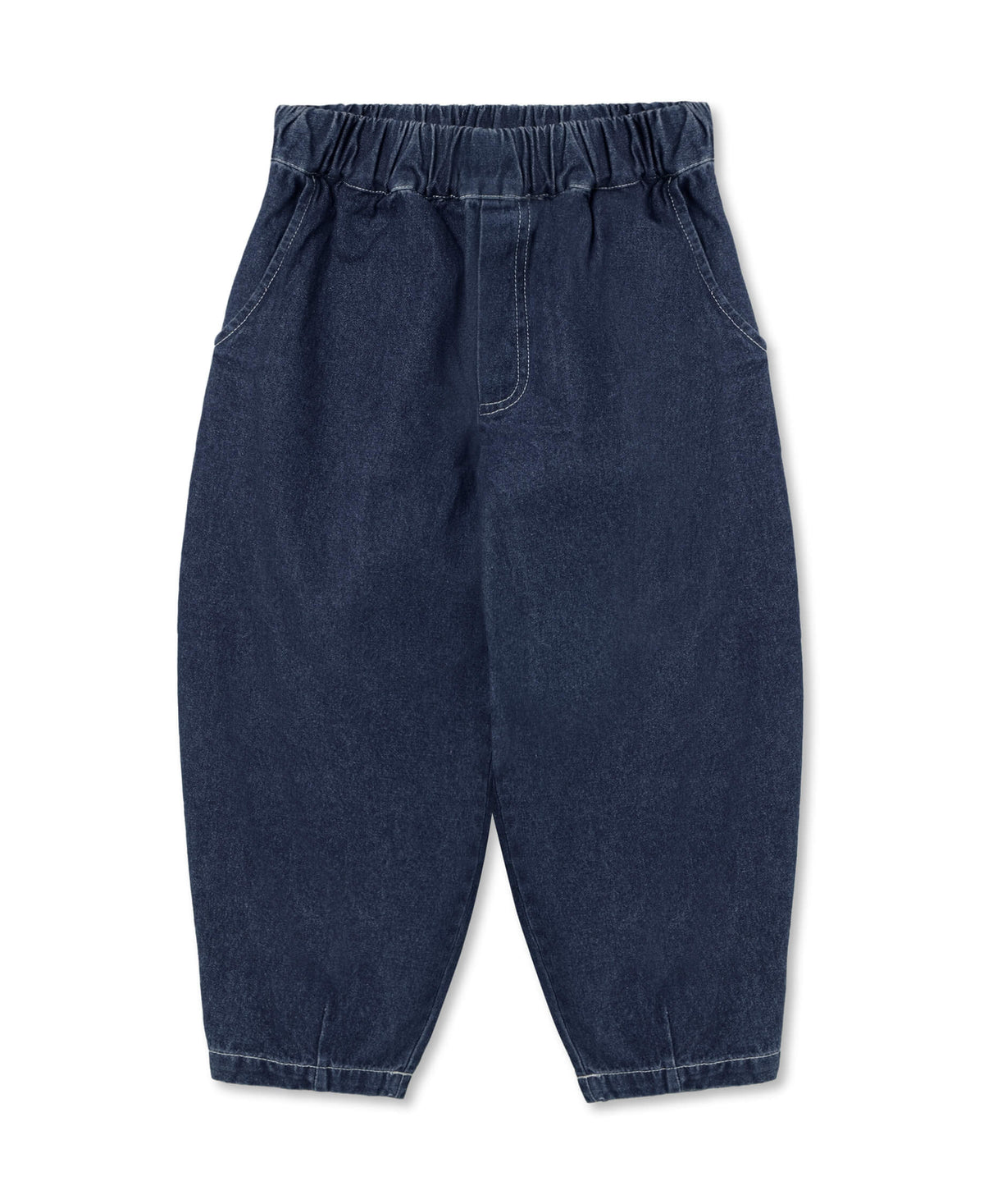 【Fliink】DON DENIM PANT - DARK DENIM BLUE