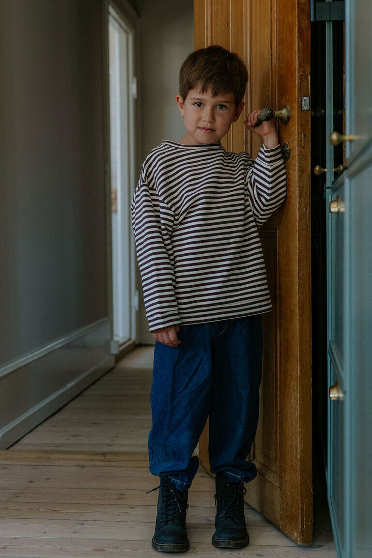 【Fliink】DON DENIM PANT - DARK DENIM BLUE