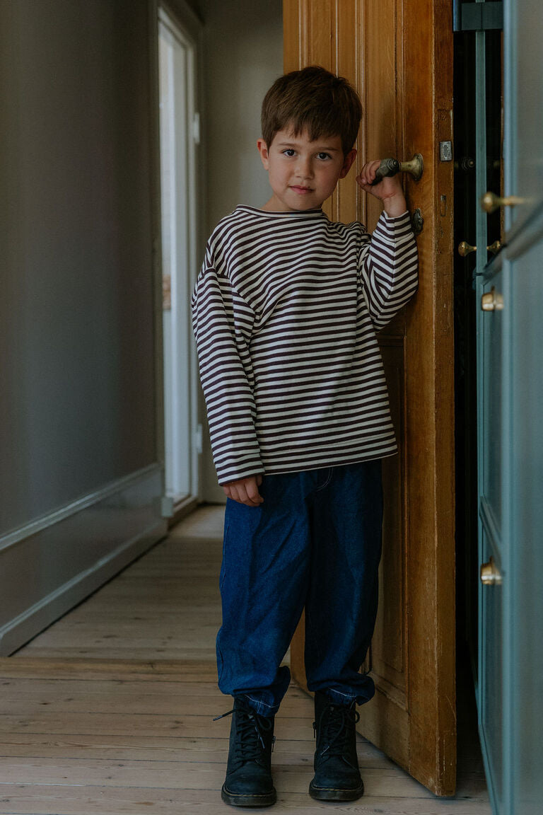 【Fliink】DON DENIM PANT - DARK DENIM BLUE