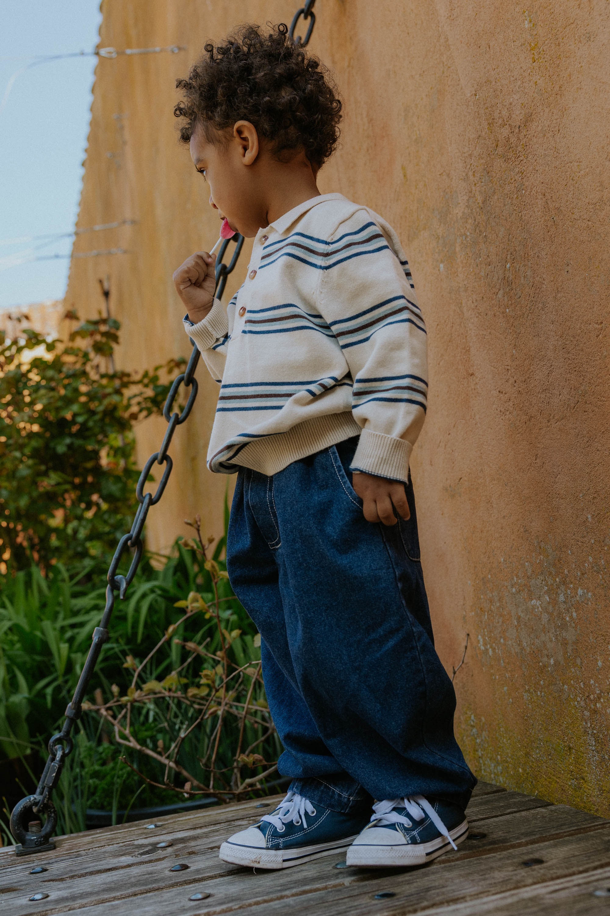 【Fliink】DON DENIM PANT