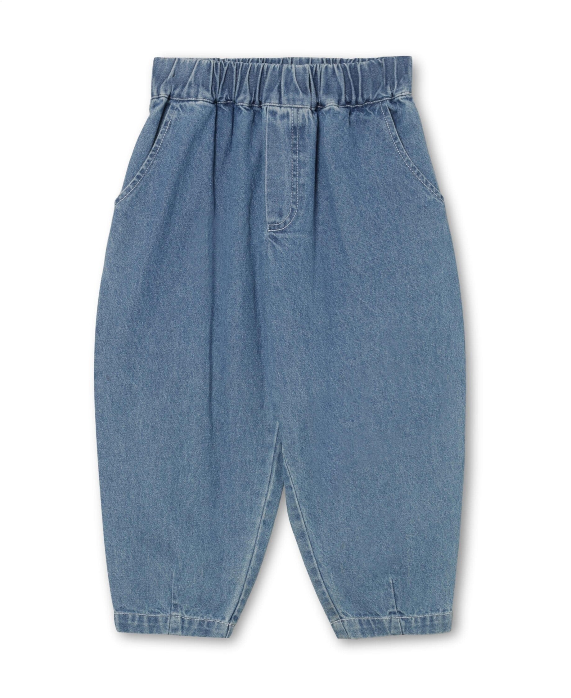 【Fliink】DON DENIM PANT - MEDIUM DENIM BLUE