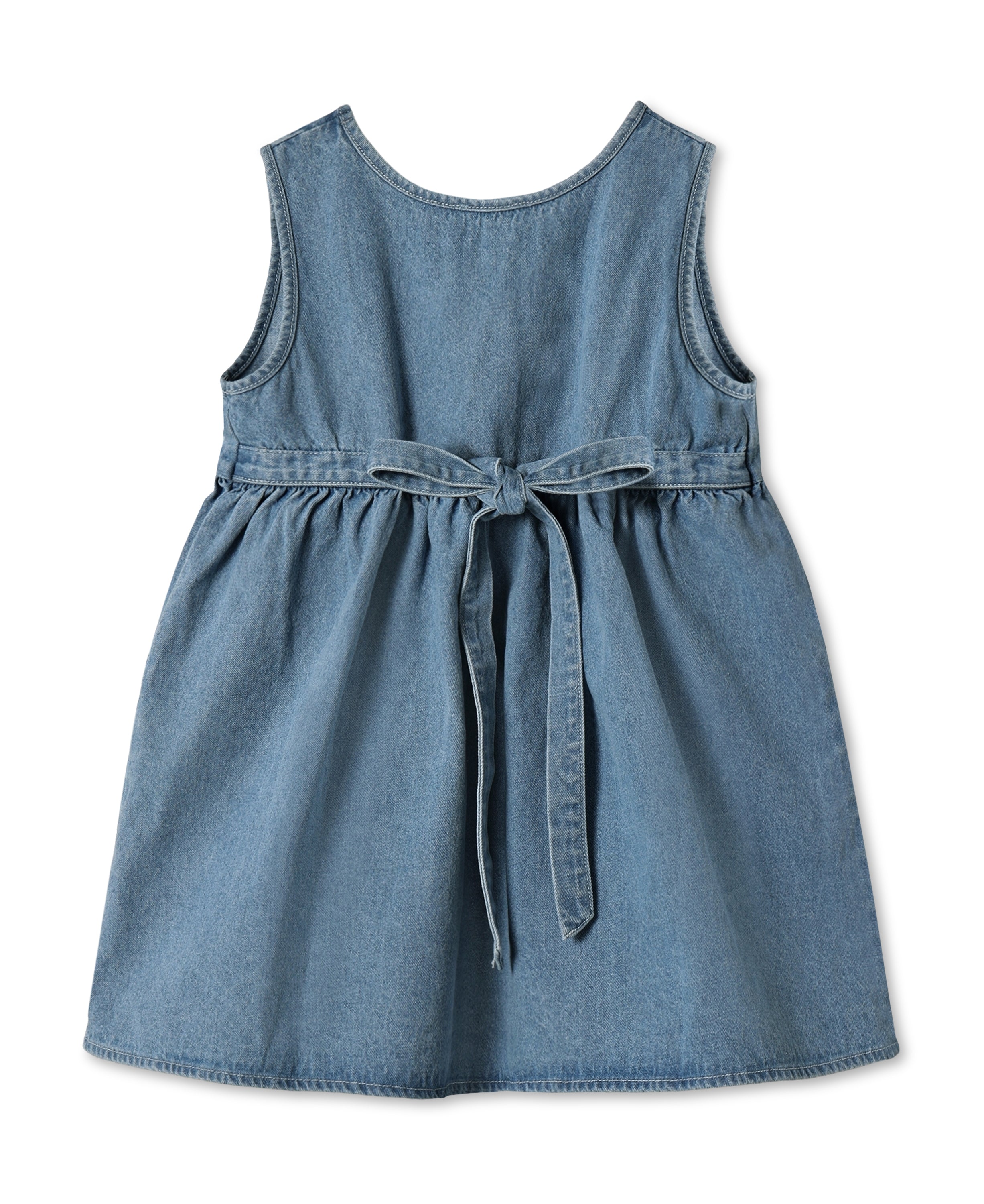 【Fliink】 DON DENIM SPENCER DRESS
