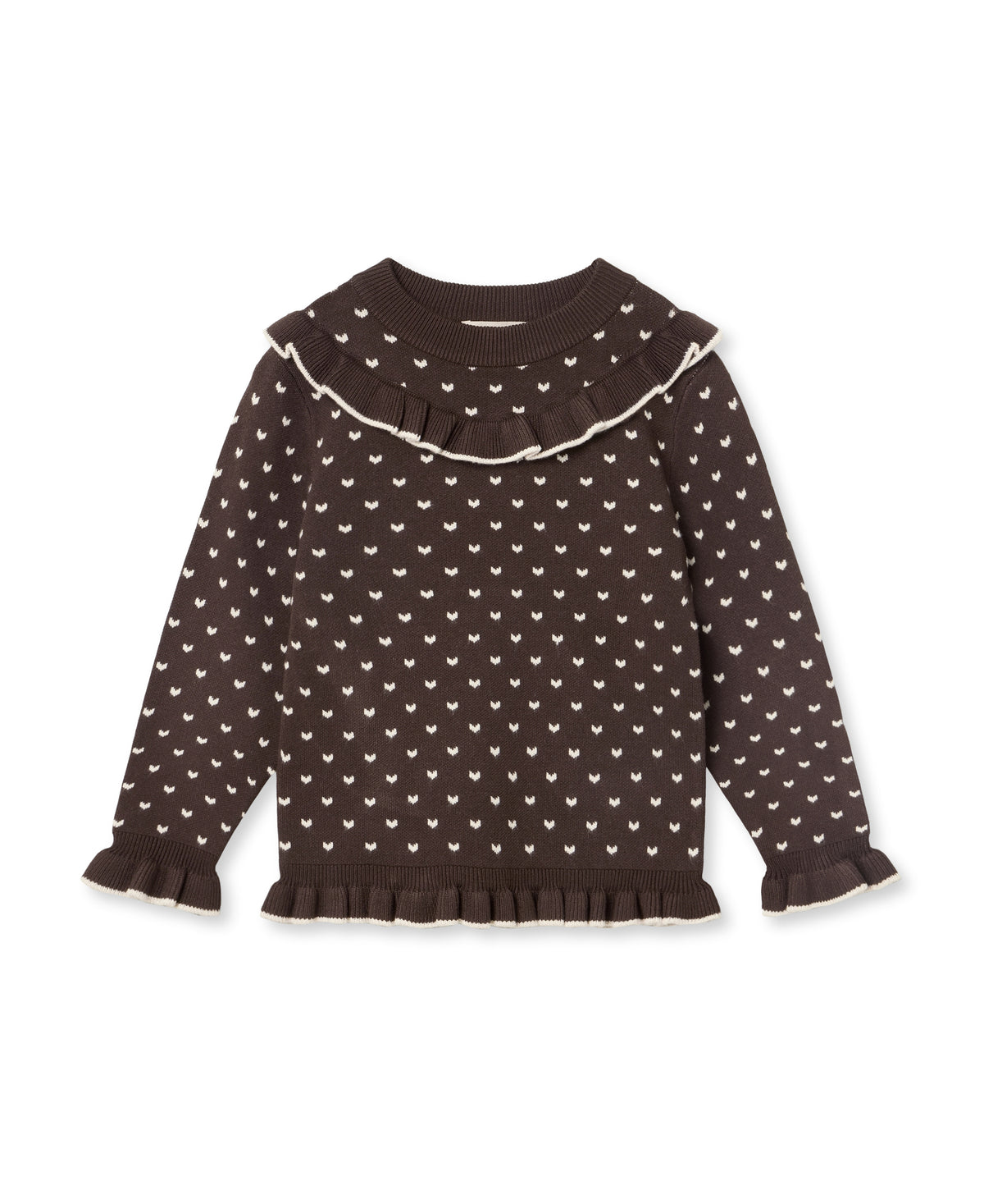 【Fliink】FAME CONTRAST BLOUSE