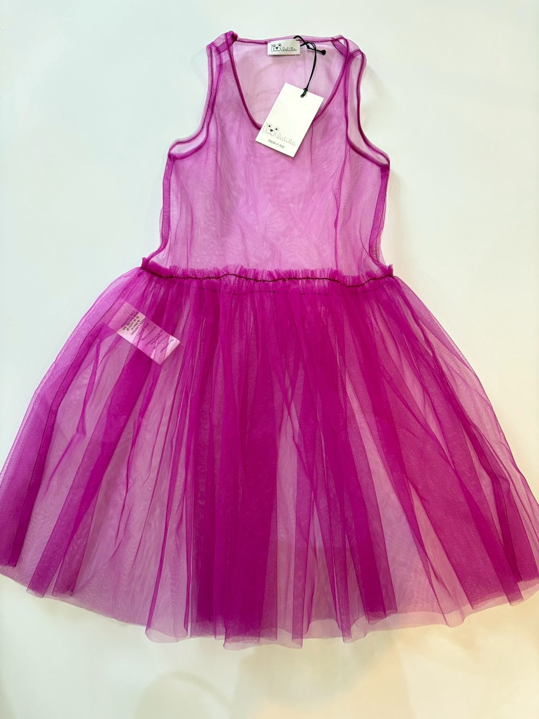 【LaTitta】TUNISIA DRESS - ORCHIDEA