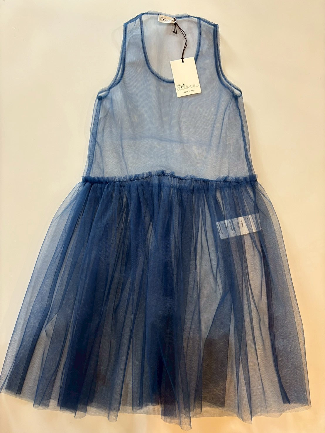 【LaTitta】TUNISIA DRESS - ROYAL