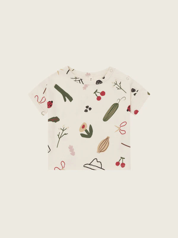 【ORGANIC ZOO】Grow & Gather Boxy T-Shirt