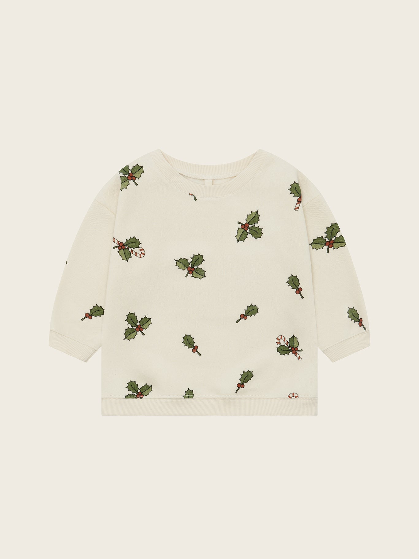 【ORGANIC ZOO】 Holly Sweatshirt