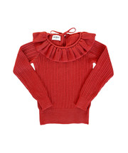 【MABLI】CASSIE SKINNY RIB - RUBY
