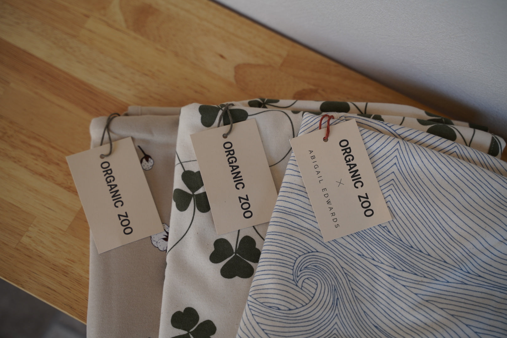 【ORGANIC ZOO】Cotton Field Reversible Blanket