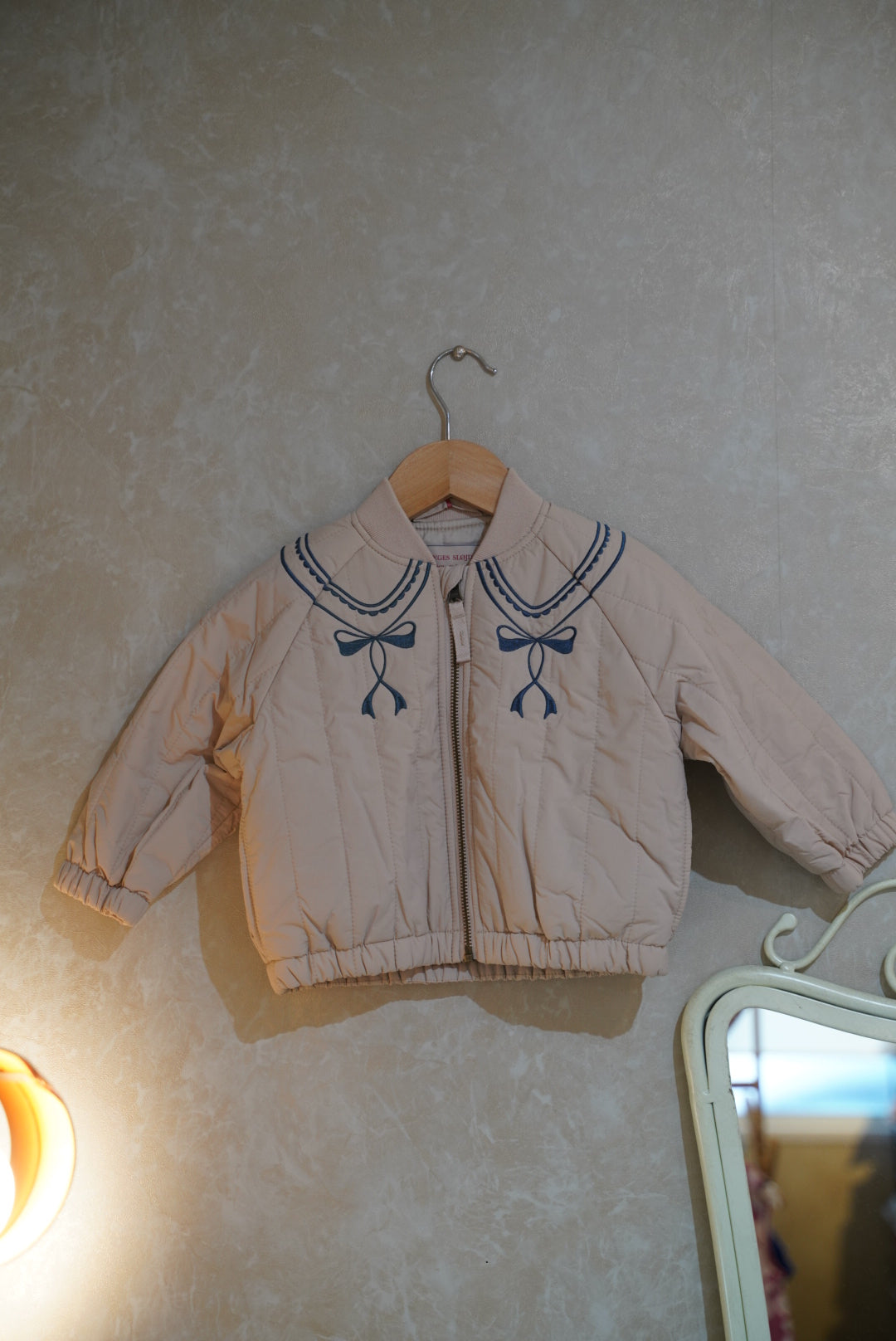【未掲載】Konges Sløjd　リボン刺繍ジャケット
