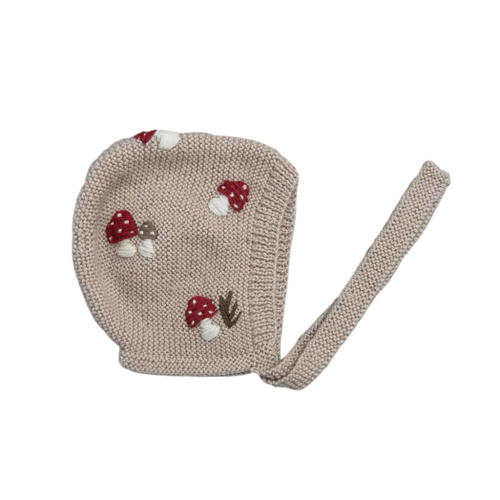【shirleybredal】Mushroom bonnet - Oats
