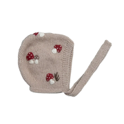 【shirleybredal】Mushroom bonnet - Oats