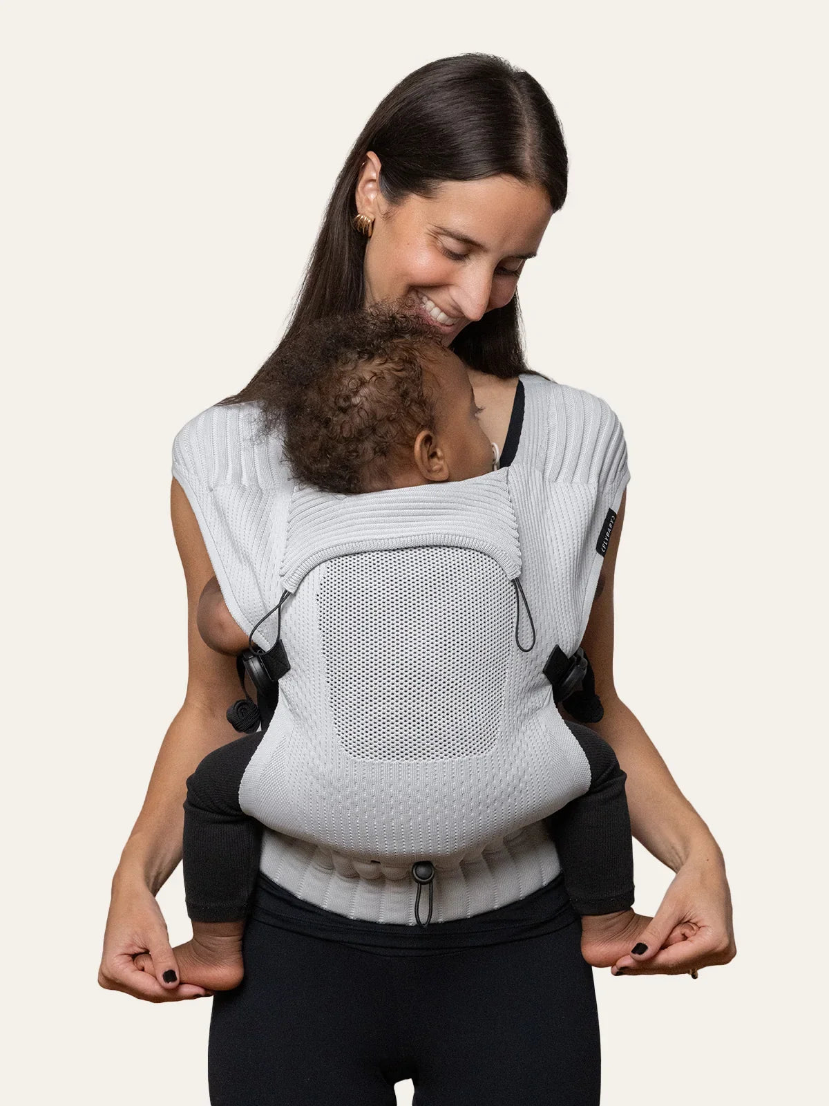 FLYBABY Baby Carrier Grey