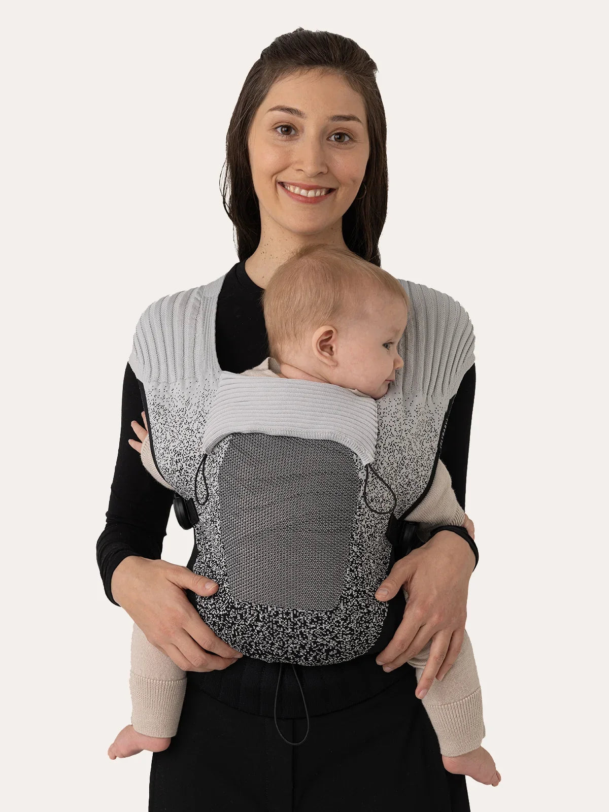FLYBABY Baby Carrier Cosmos-Grey