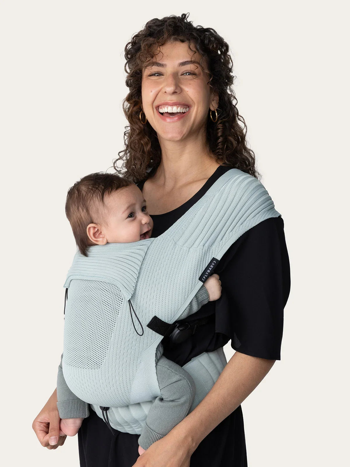 FLYBABY Baby Carrier sage