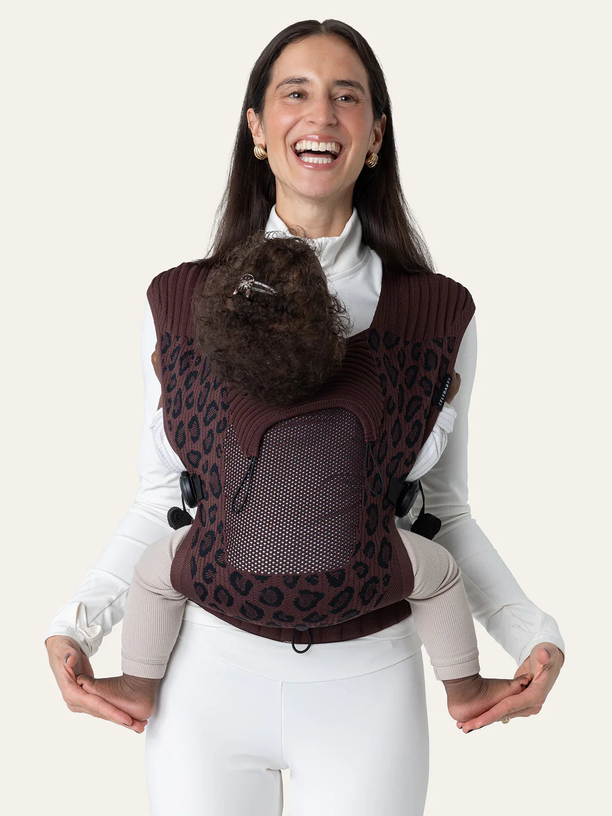 FLYBABY Baby Carrier Dark Leo